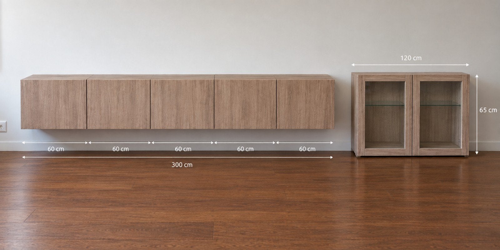 IKEA Designer TV-meubel / Hal Kast met Soft-closing, Minder dan 50 cm, Gebruikt, Ophalen of Verzenden, Minder dan 100 cm