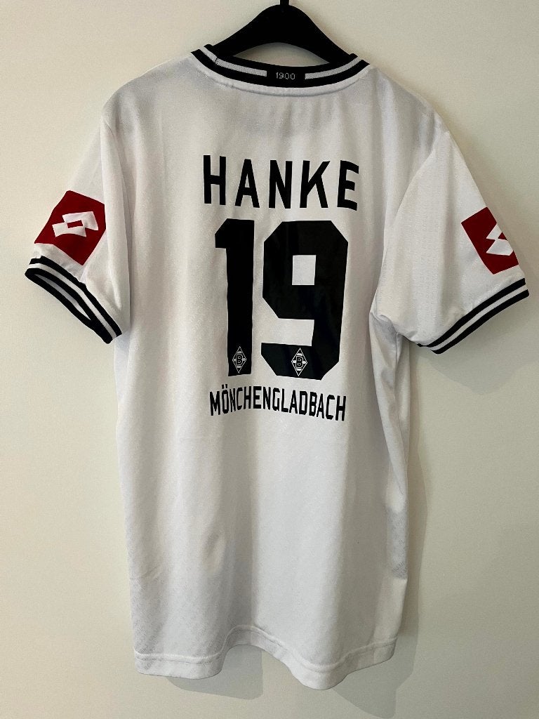 Borussia Monchengladbach 2010  Lotto Hanke #19 Size S, Verzamelen, Sportartikelen en Voetbal, Verzenden, Buitenlandse clubs, Shirt