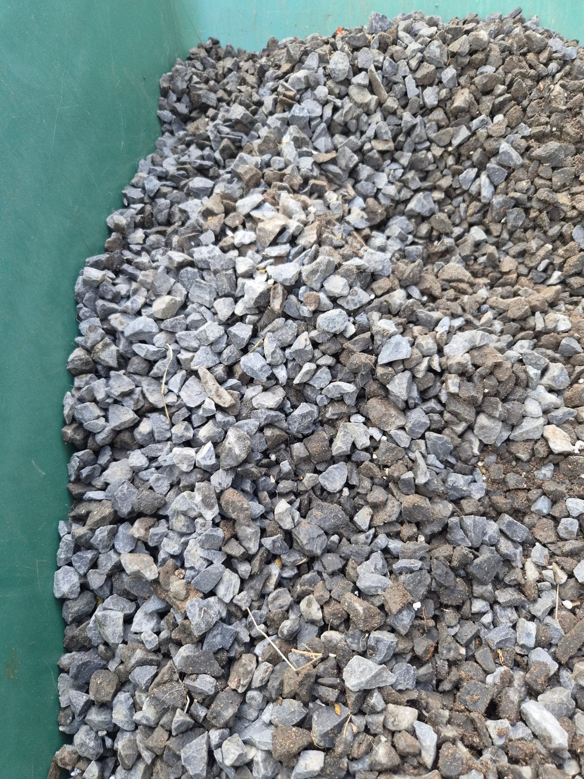 gratis: bassalt split antraciet, Tuin en Terras, Ophalen, Antraciet, Basalt, Split