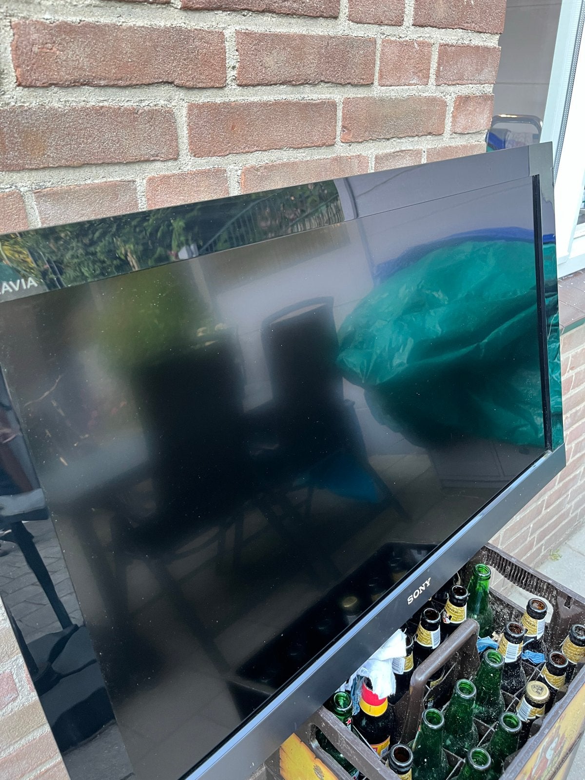 Sony Bravia KDL-37EX500 LCD TV - 37 inch, Ophalen, Gebruikt, 50 Hz, LCD