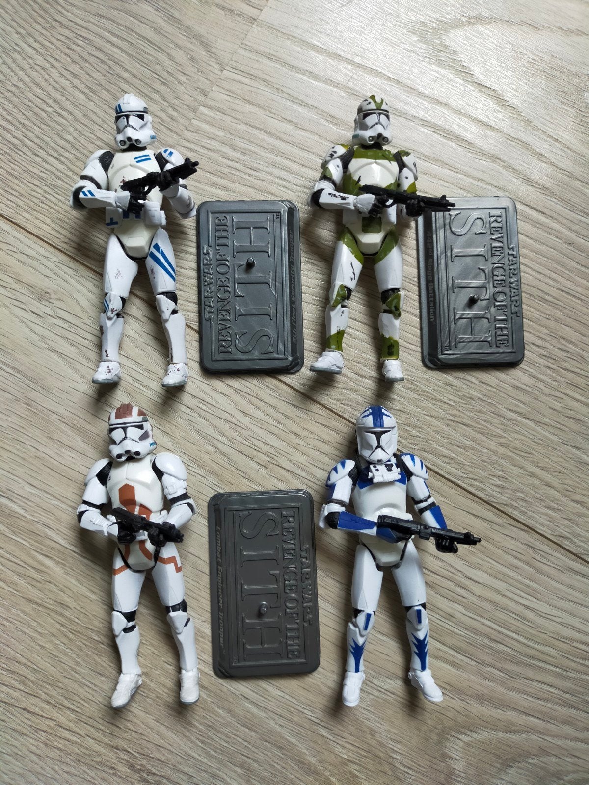 Star Wars Clone Troopers, Ophalen of Verzenden, Zo goed als nieuw, Actiefiguurtje
