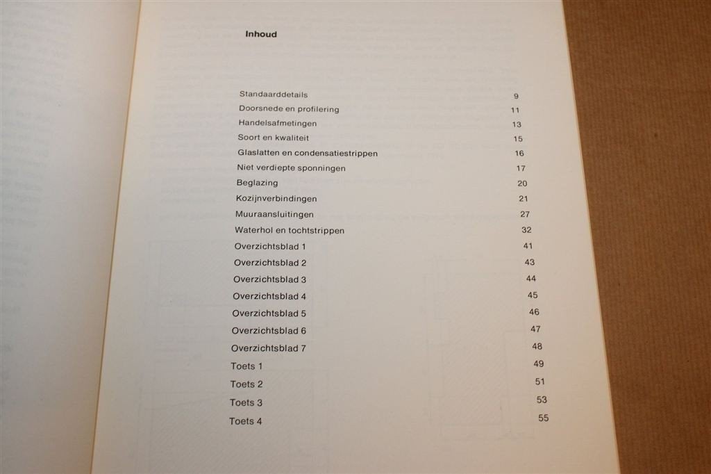Standaarddetails — Bouwkundige Detailtekeningen, Ophalen of Verzenden, Gelezen, Architecten