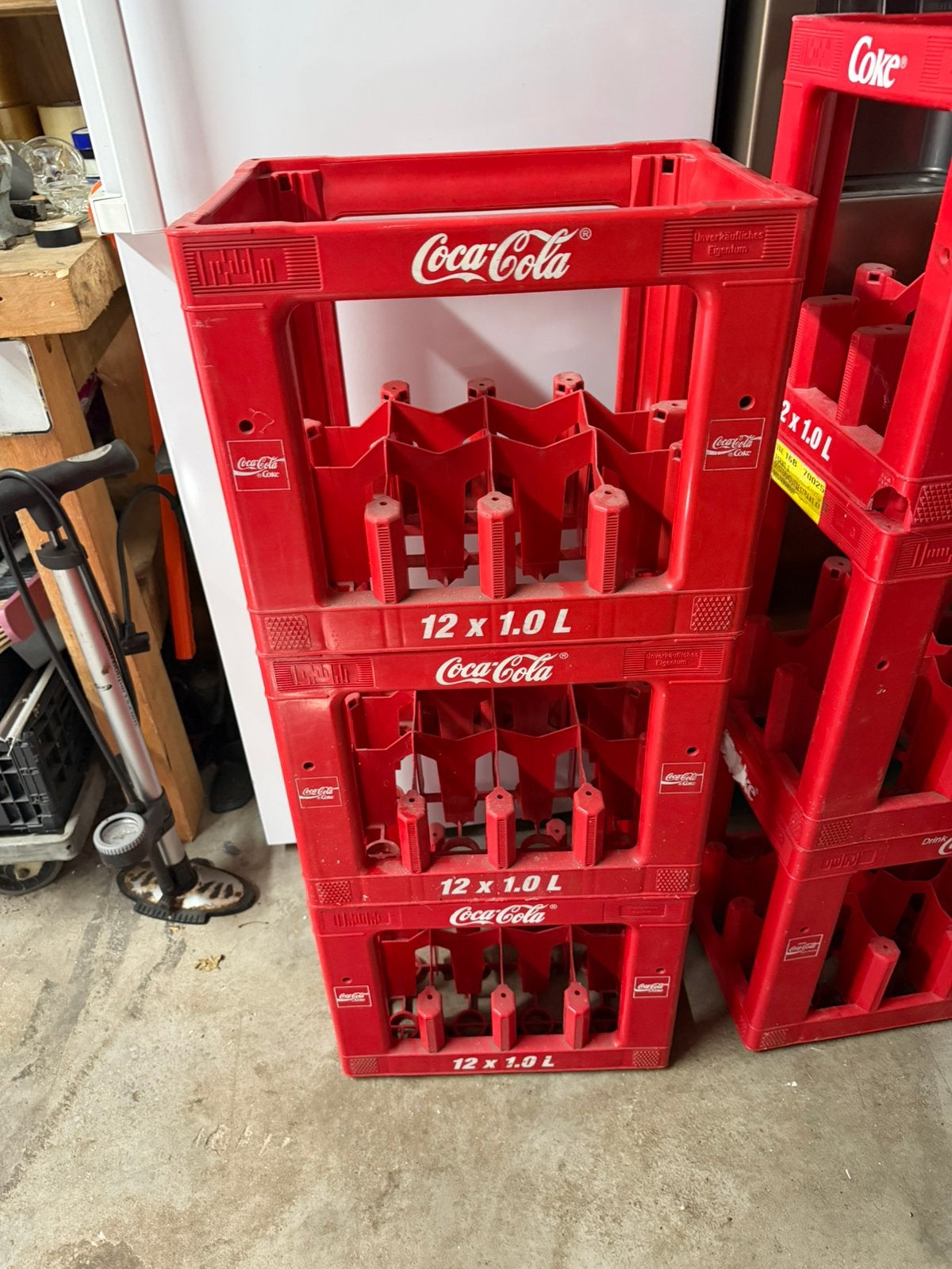 Coca-Cola Original krat, Verzamelen, Ophalen, Zo goed als nieuw, Gebruiksvoorwerp
