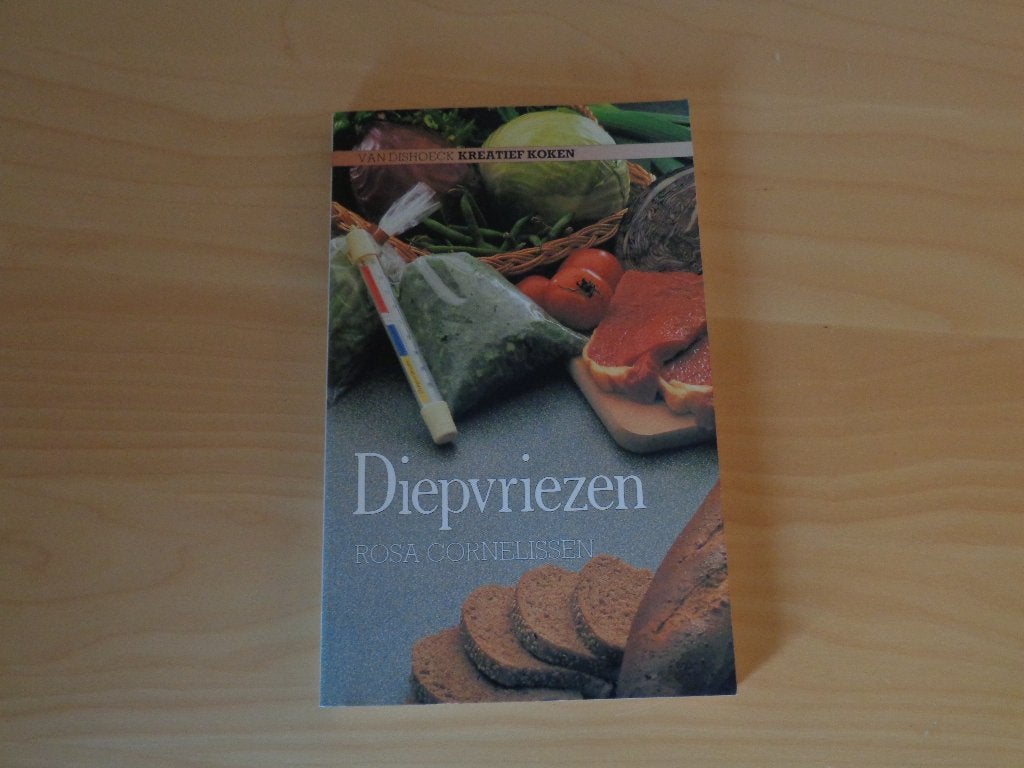 Diepvriezen / Rosa Cornelissen, Ophalen of Verzenden, Gelezen, Rosa Cornelissen
