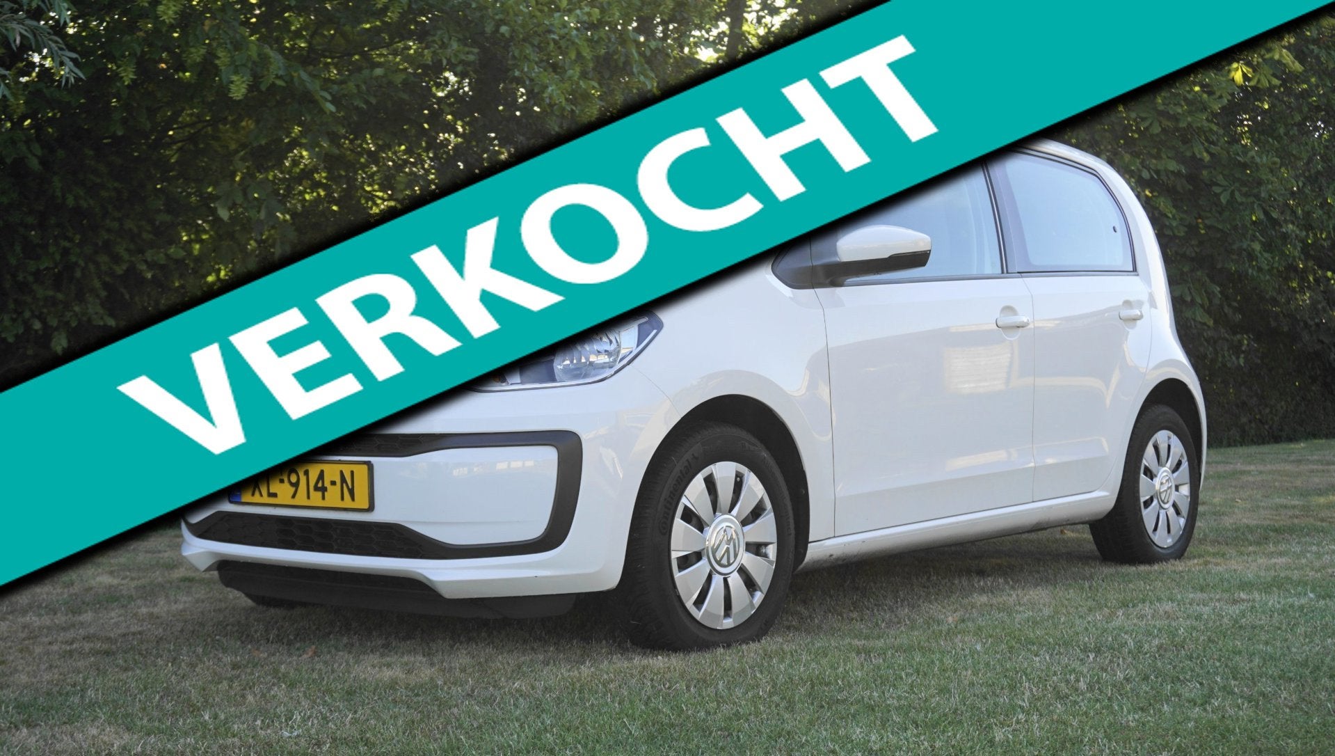 Volkswagen Up! 1.0 BMT move up! 5 drs Airco blue tooth