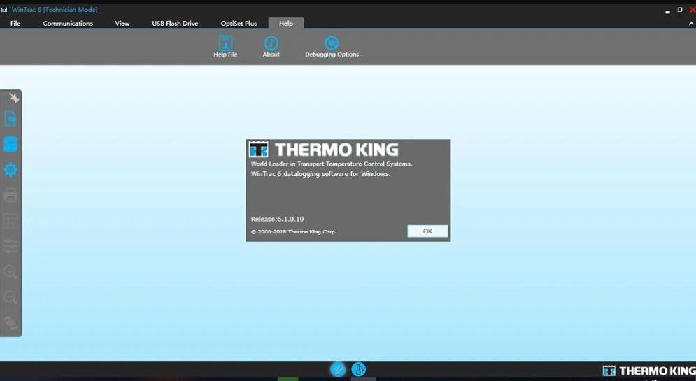Thermo King Wintrac v6.3 Engineering, Verzenden