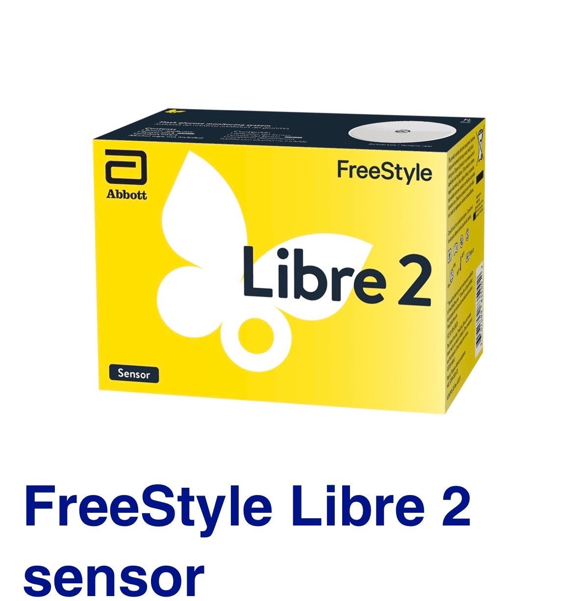 Abbott FreeStyle Libre 2 Sensor - Per partijen te koop, Diversen, Verpleegmiddelen, Nieuw, Ophalen of Verzenden