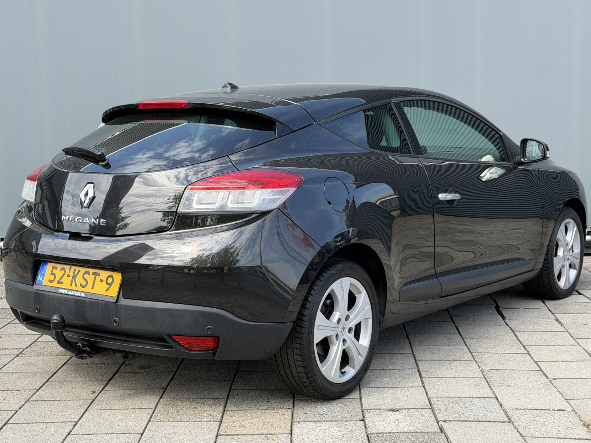 Renault Mégane Coupe BWJ 2010 | 2.0TCE 180 PK Dynamique | T, Stof, Gebruikt, 4 cilinders, 179 pk