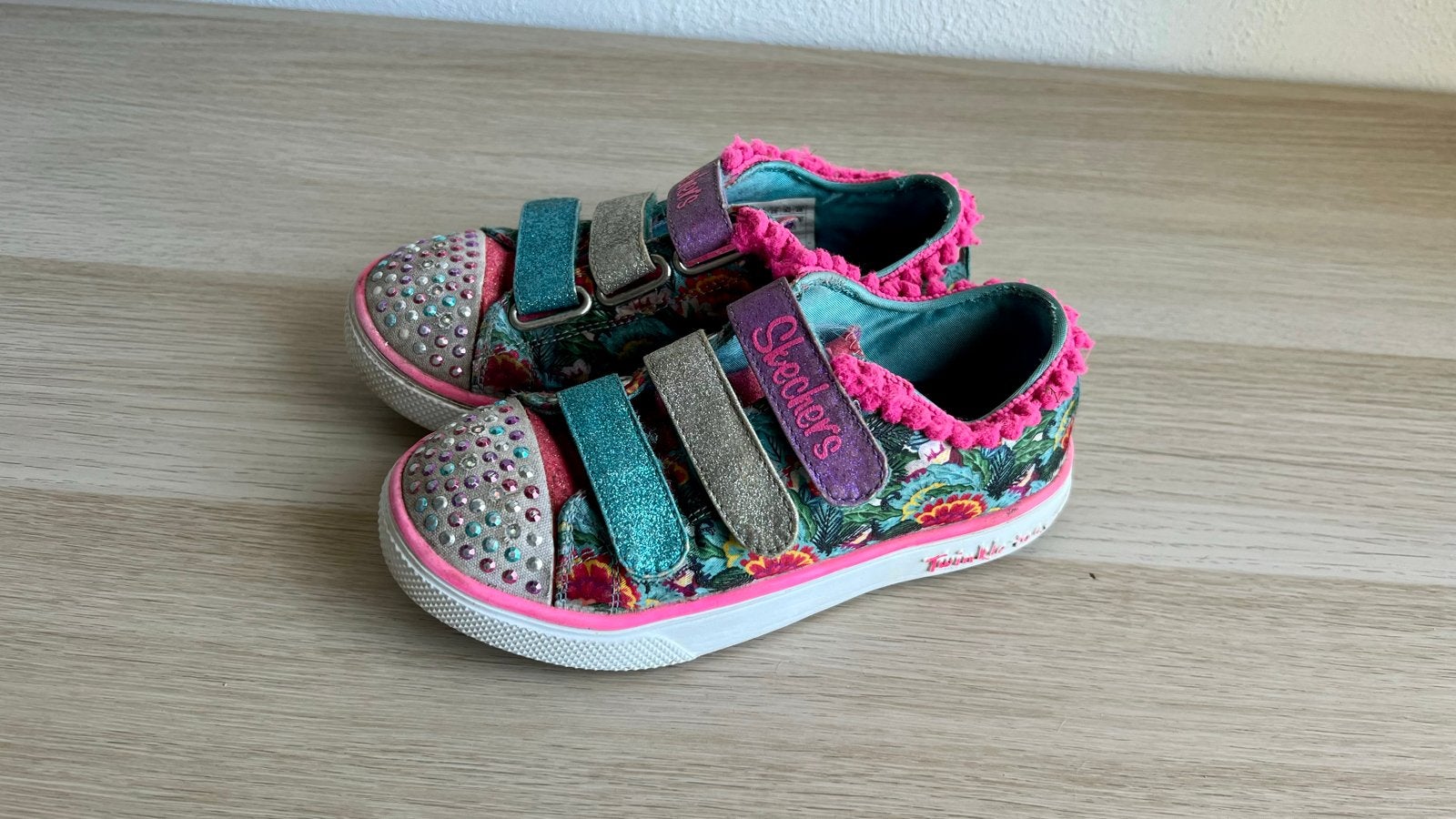 Skechers Twinkle Toes Meisjesschoenen Maat 29, Gebruikt, Meisje, Schoenen, Ophalen of Verzenden