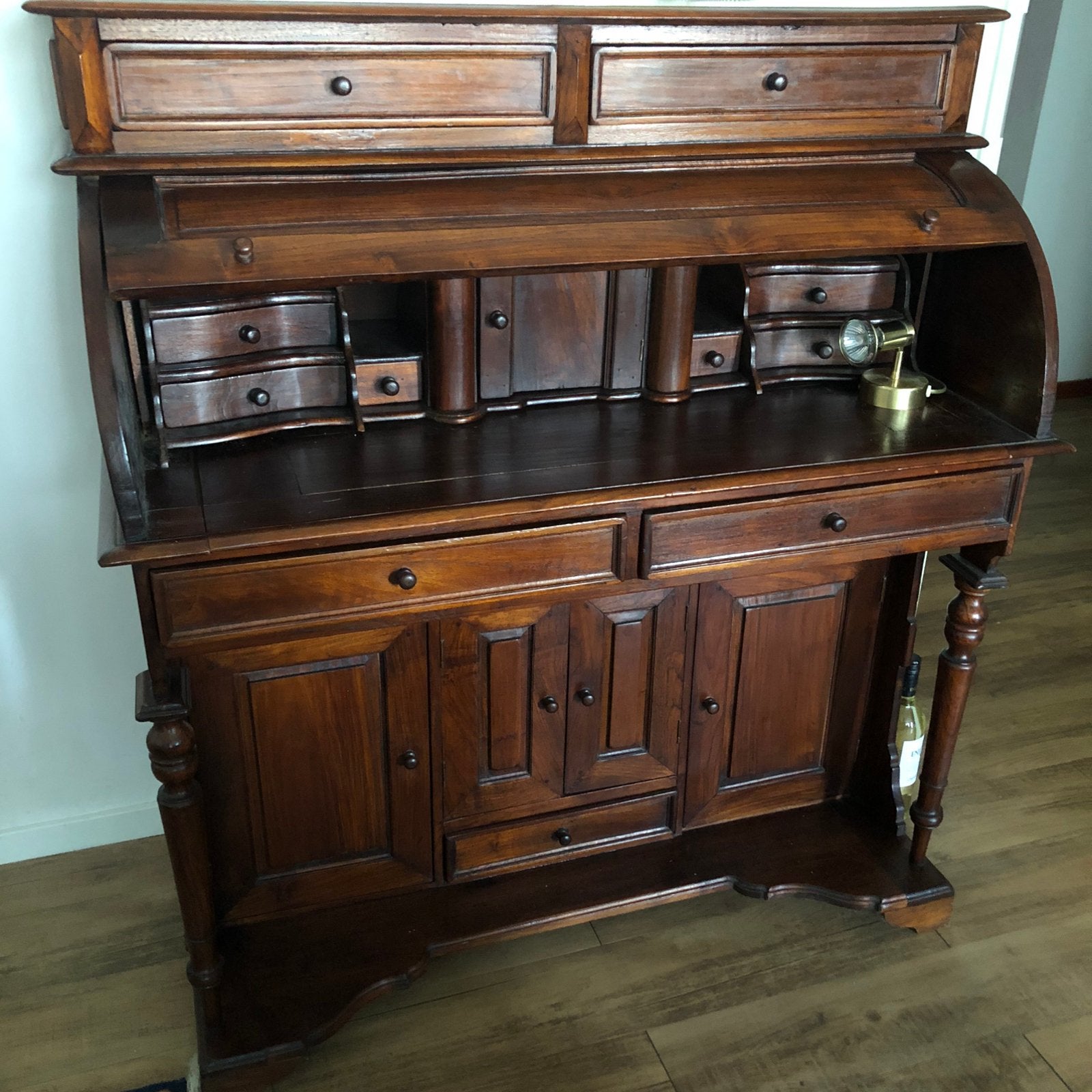 Antieke secretaire, Ophalen, Gebruikt