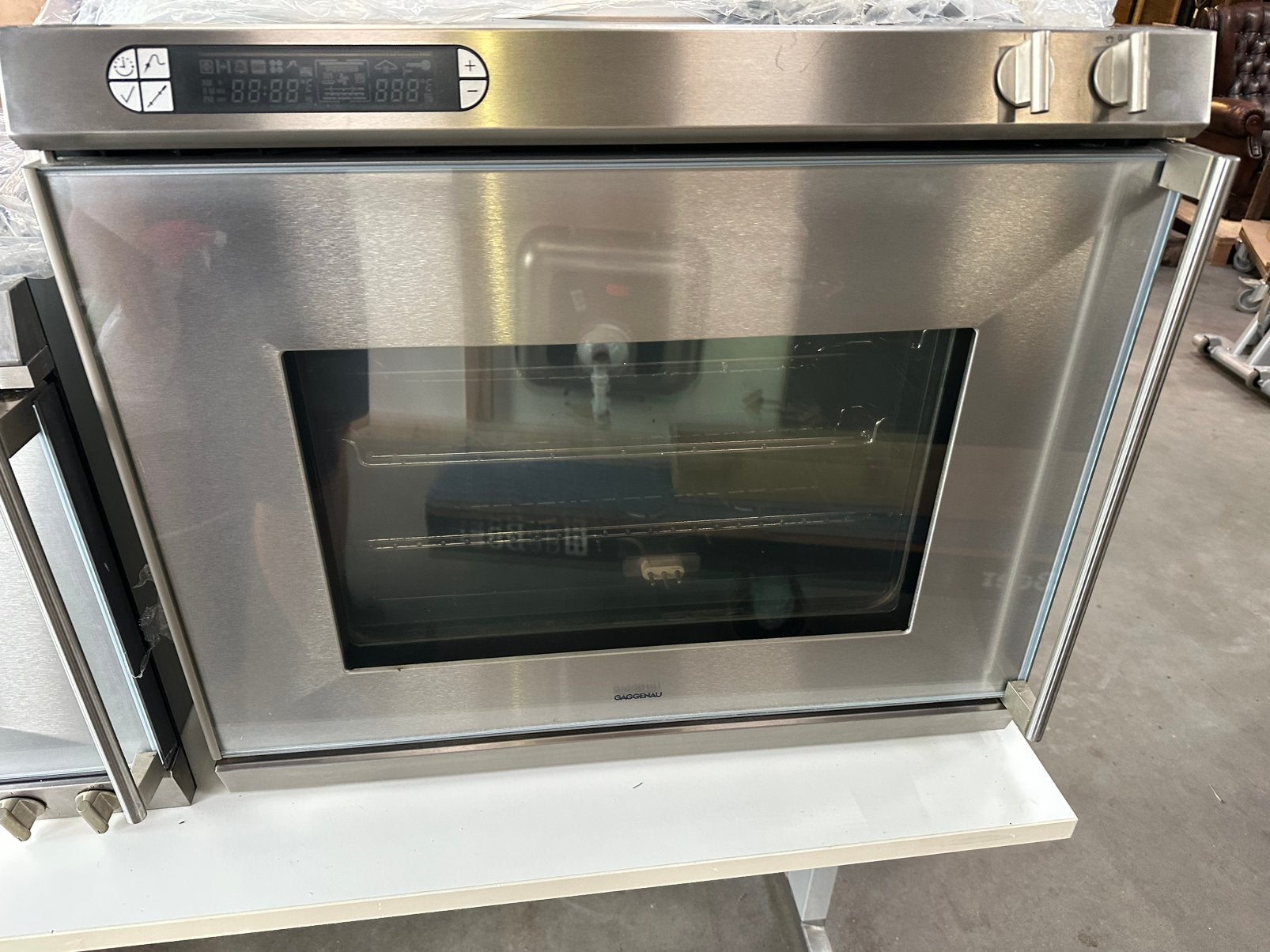 Gaggenau inbouwoven HLEB29., Witgoed en Apparatuur, Ovens, Ophalen, Minder dan 45 cm, Q, Q