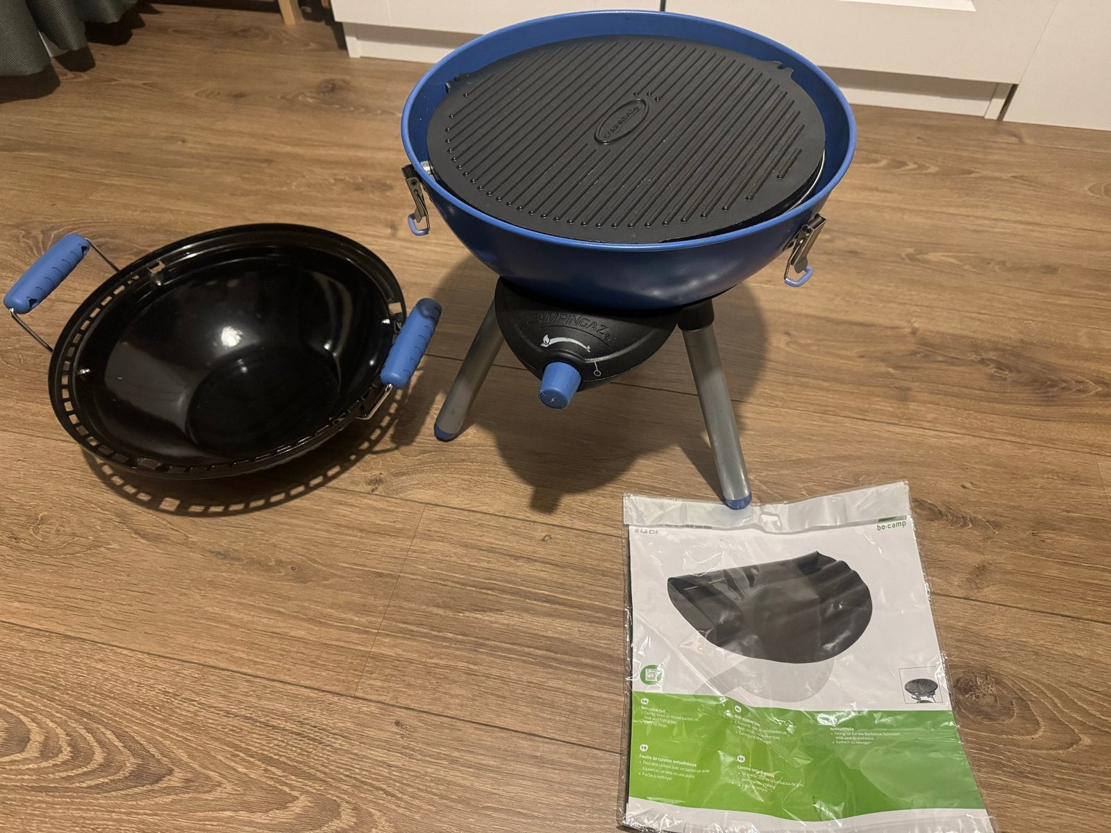 Campingaz Party Grill 400 CV - Compacte en Complete Gasbarbe, Ophalen, Gebruikt