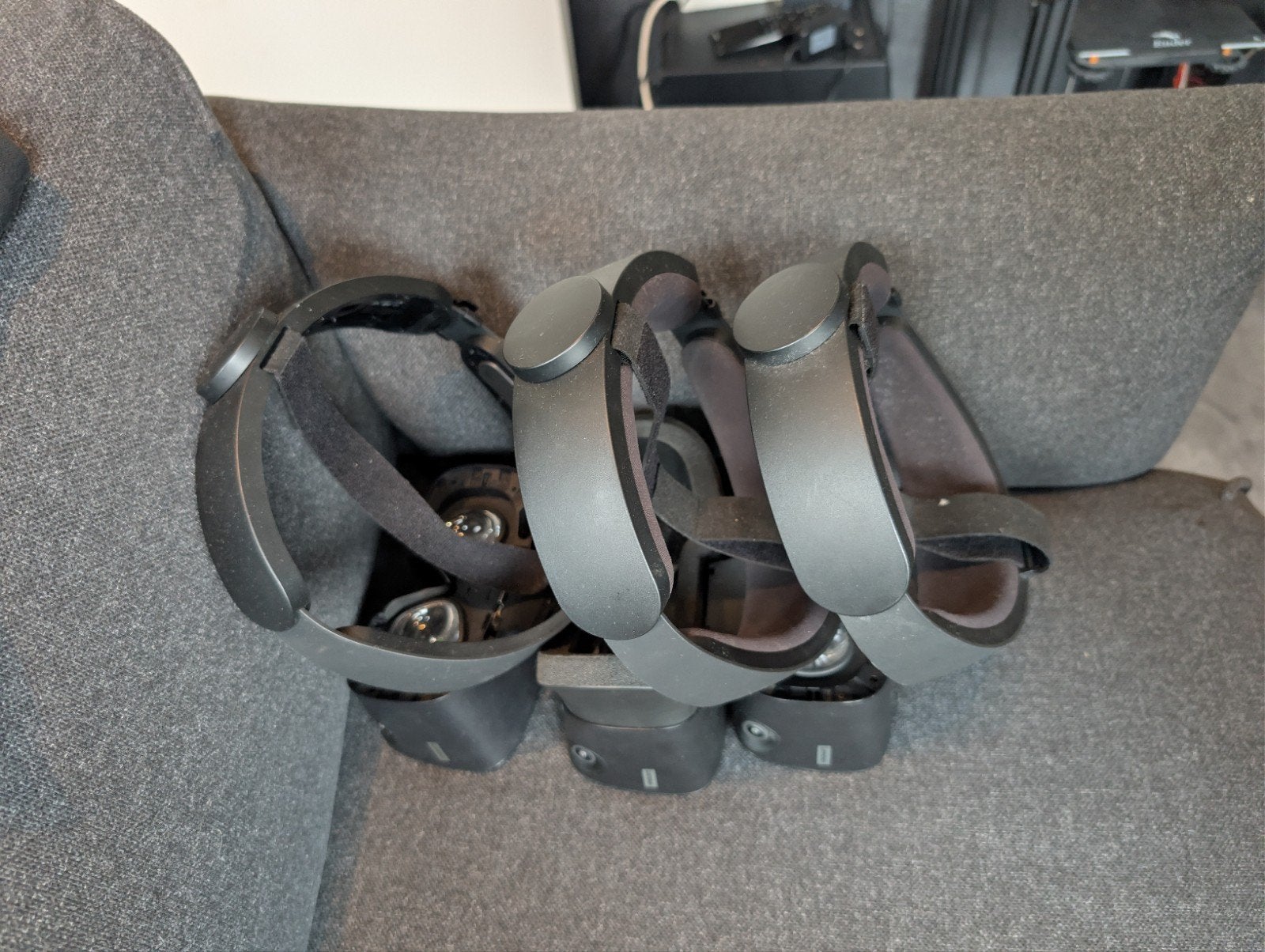 3x Oculus Rift S VR-brillen - Zonder kabel, Spelcomputers en Games, Virtual Reality, Ophalen of Verzenden, Gebruikt, VR-bril, Pc