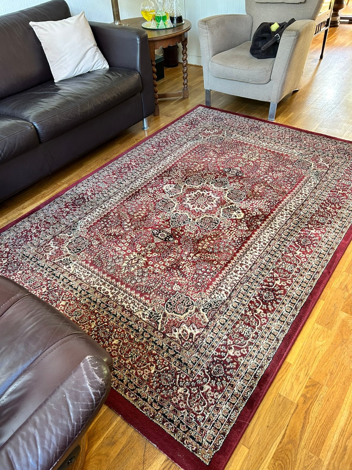 Mooi kleed, 1.60x2.30m, in goede staat., Huis en Inrichting, Stoffering | Tapijten en Kleden, Ophalen, Gebruikt, Perzisch, 150 tot 200 cm