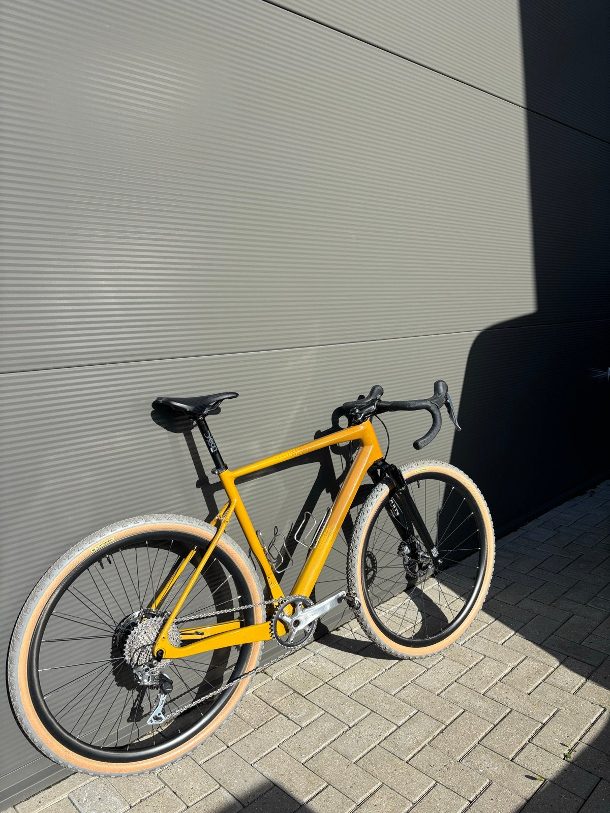 DeRaes Gravelfiets, 28 inch, Gebruikt, Carbon, 10 tot 15 versnellingen