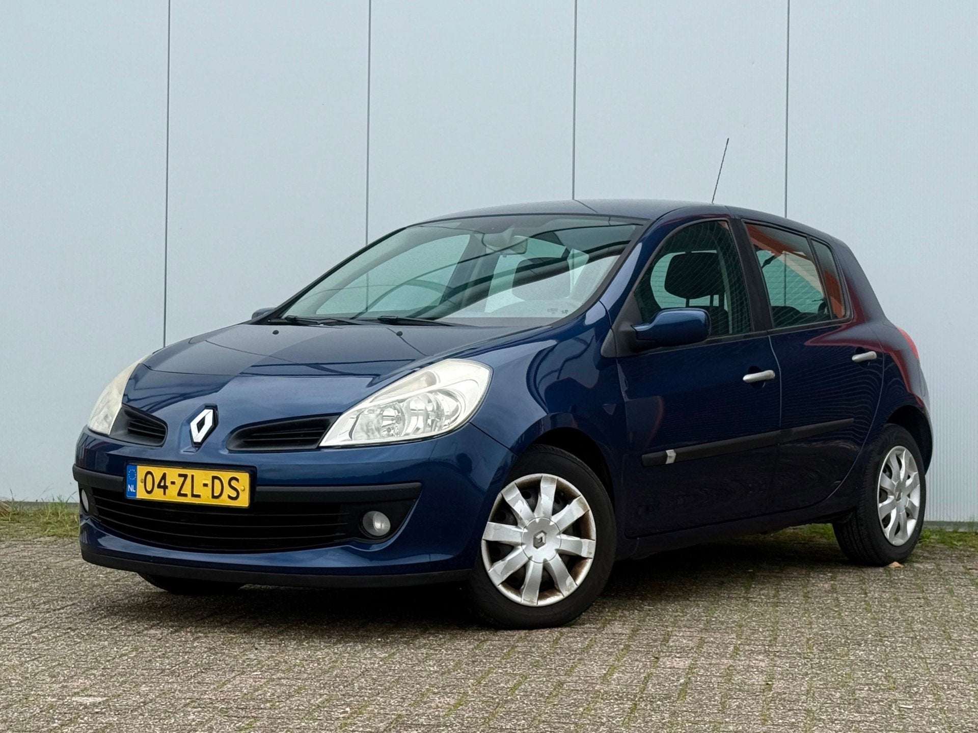 Renault Clio 1.2 TCE Dynamique Nap, Cruise, Clima!, Auto's, Voorwielaandrijving, Gebruikt, 4 cilinders, Blauw