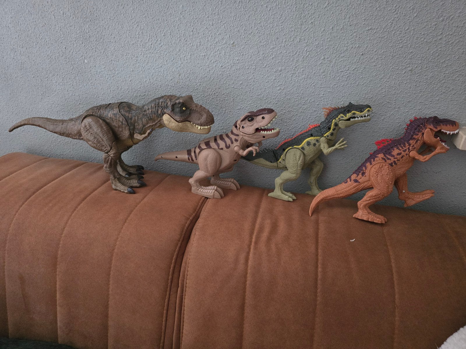 Dinosaurus speelgoedfiguren - Jurassic World, Ophalen of Verzenden, Gebruikt