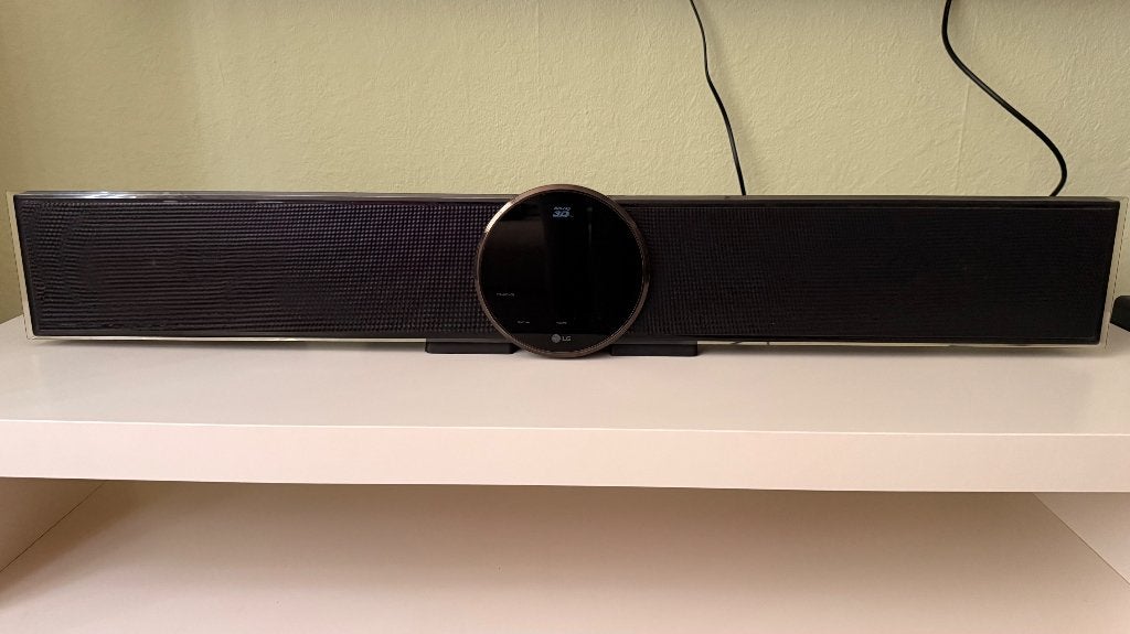 Lg Home Blu-Ray Systeem, Ophalen, Gebruikt