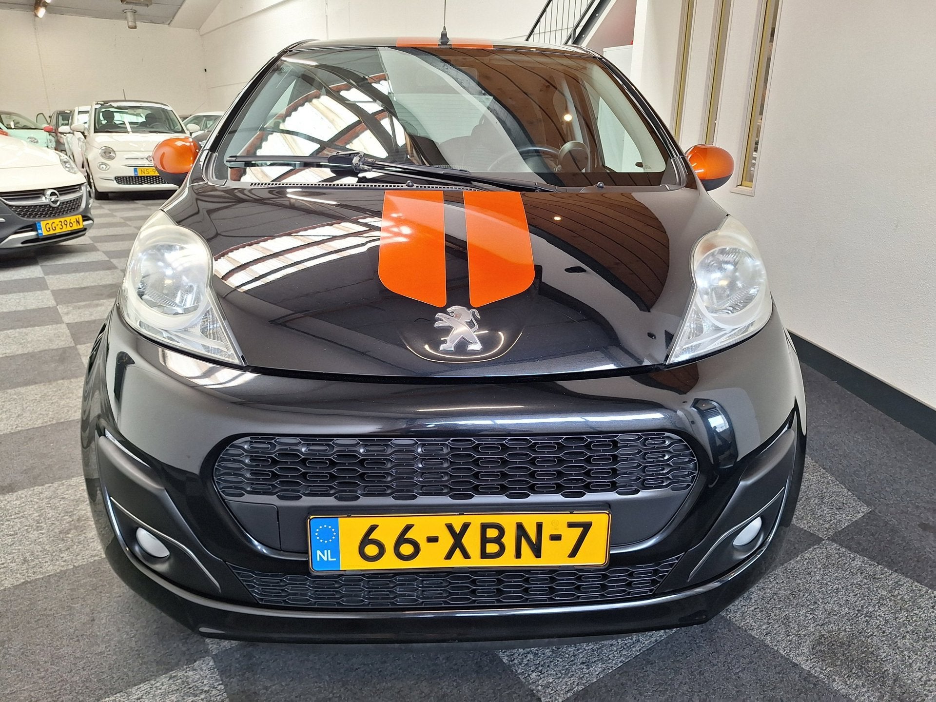 Foto 7 van Peugeot 107 Sport uitv AUTOMAAT. 2e eig. 78.000 km NAP.