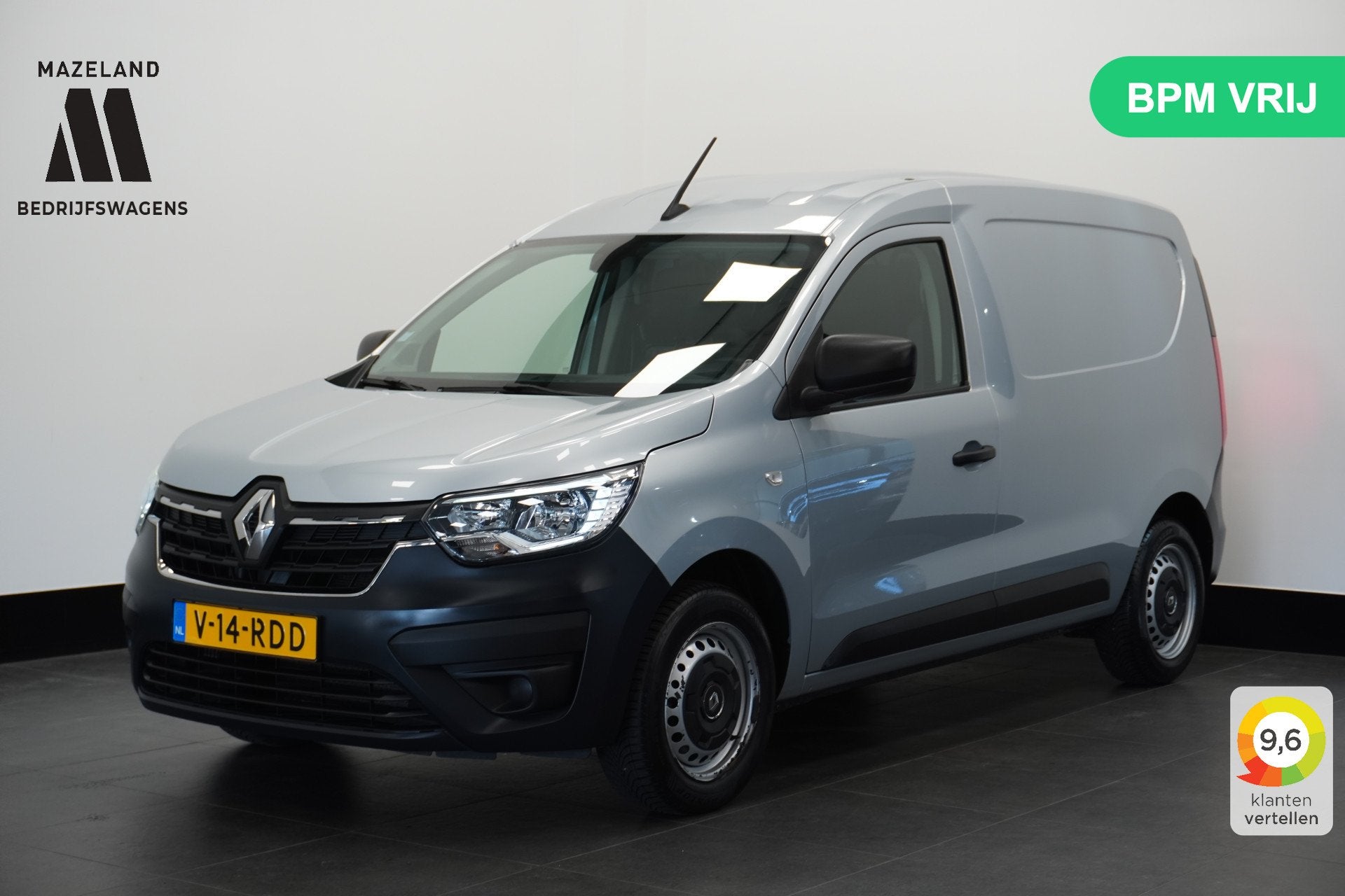 Renault Express 1.3 TCe 100PK Benzine EURO 6 - Airco - Navi, Voorwielaandrijving, Dealer onderhouden, Gebruikt, 4 cilinders