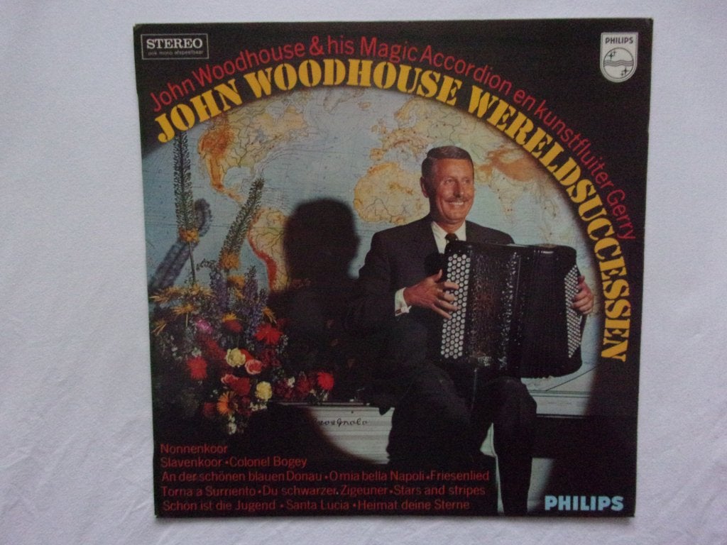John Woodhouse - Wereld successen LP, Cd's en Dvd's, Ophalen of Verzenden, Gebruikt, 12 inch, LP