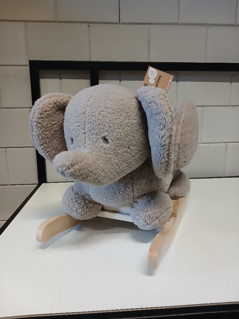 Nattou Olifant Teddy taupe, Ophalen, Nieuw