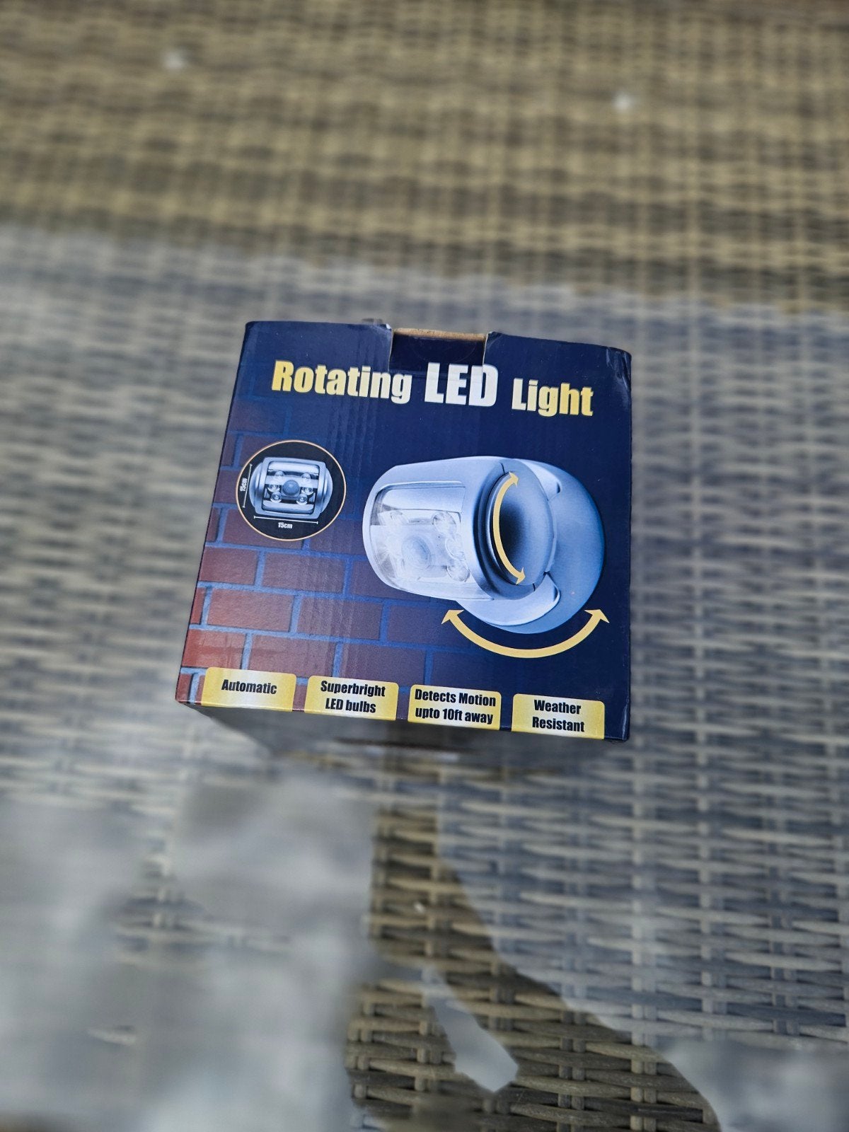 Clique Roterende LED Lamp met Bewegingssensor, Ophalen of Verzenden, Nieuw