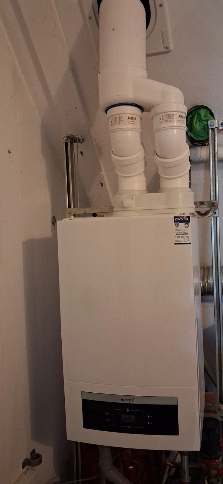 Nefit ProLine NxT HRC 24/CW4 CV-ketel-Honeywell thermosta