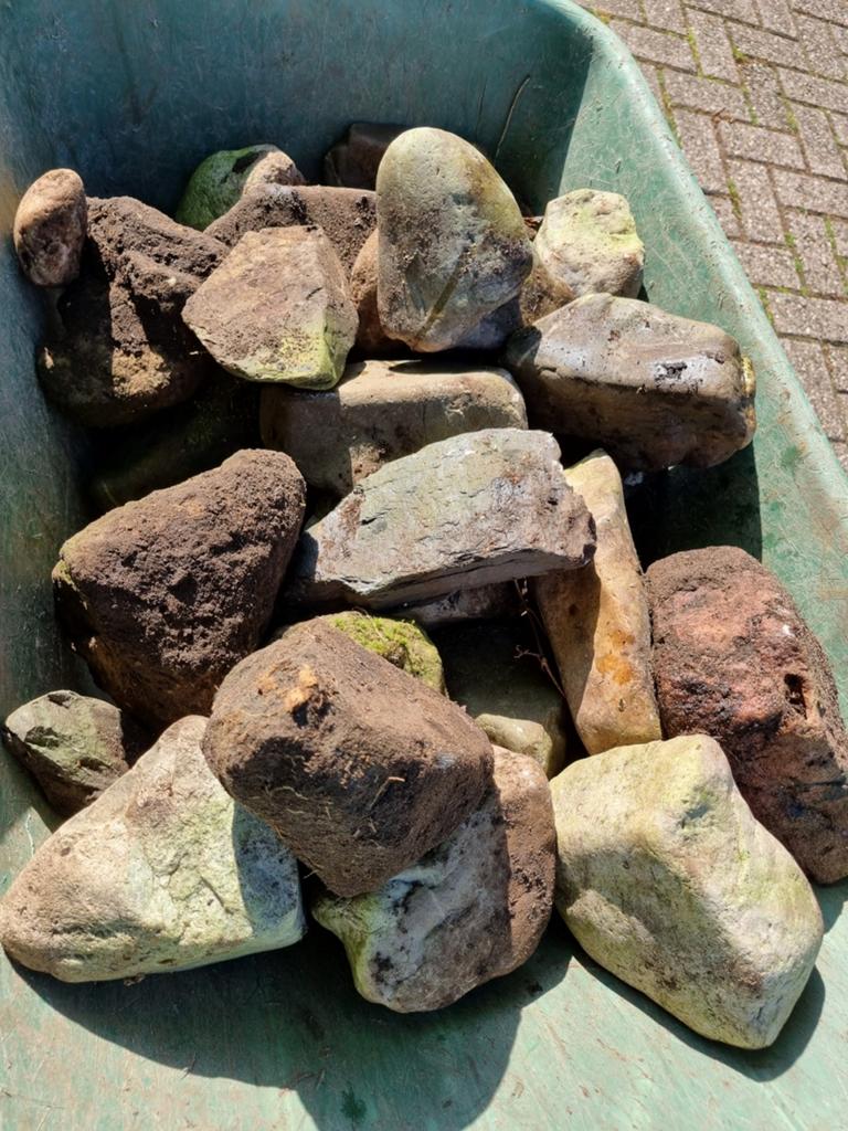 Mooie rotsen/keien voor vijver of tuin GRATIS, Tuin en Terras, Grind, Keien en Split, Ophalen of Verzenden, Gebruikt, Overige typen