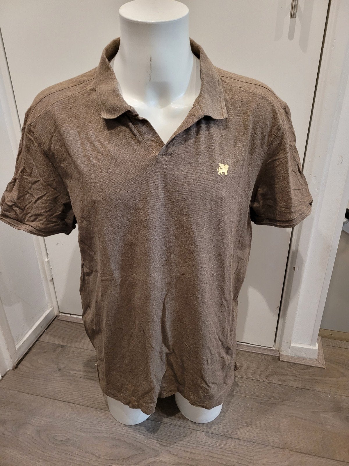 Nette bruine Vanguard polo maat XL, Bruin, Maat 56/58 (XL), Ophalen of Verzenden, Zo goed als nieuw