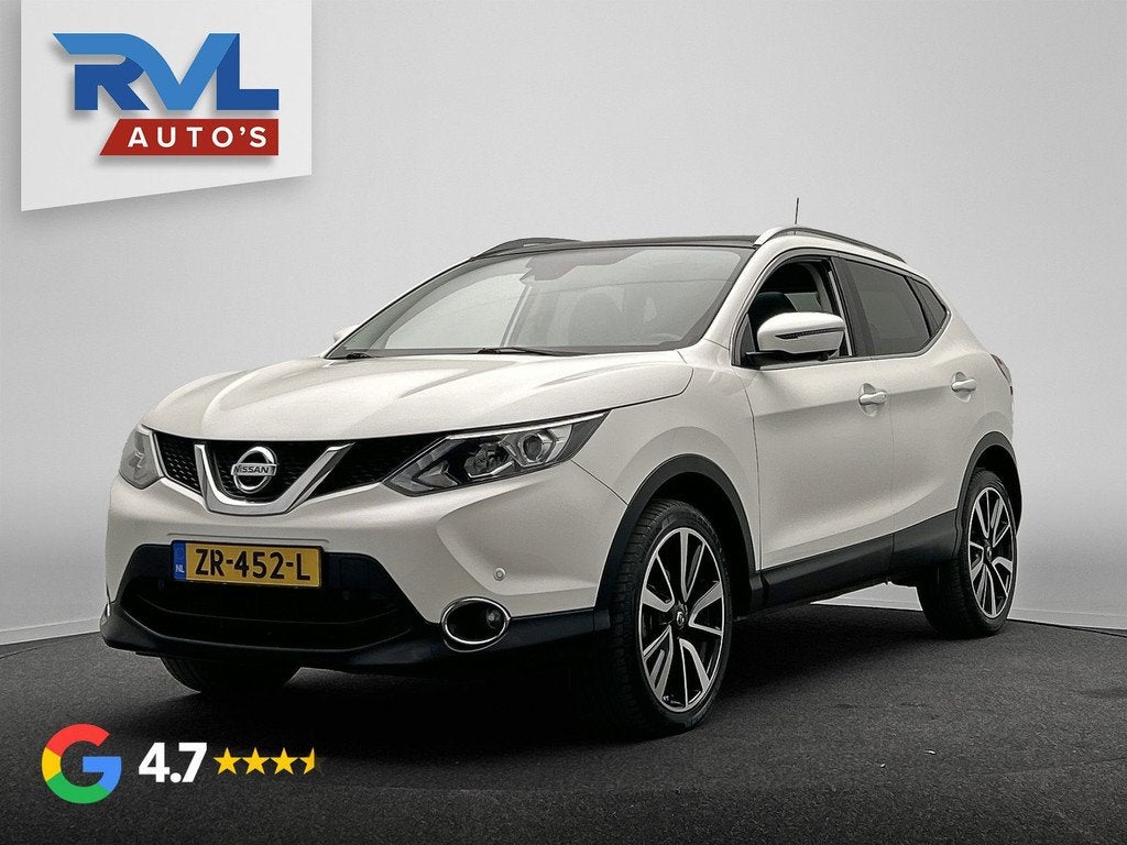 Nissan Qashqai 1.6 Tekna | 163PK | Leder | Pano/Dak | Trekha, Auto's, Nissan, Voorwielaandrijving, 1618 cc, Gebruikt, 4 cilinders