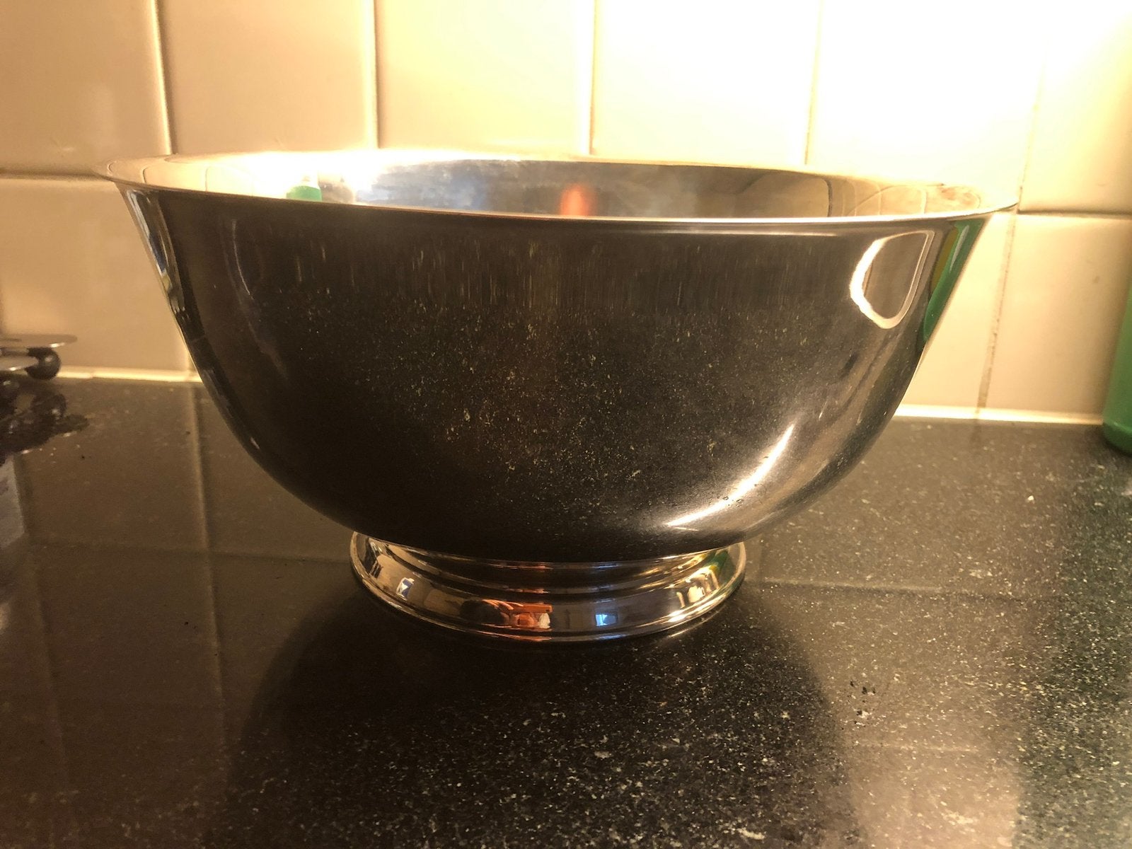 t.k.Sons of Liberty verzilverde bowl 25cm by Paul Revere, Ophalen of Verzenden