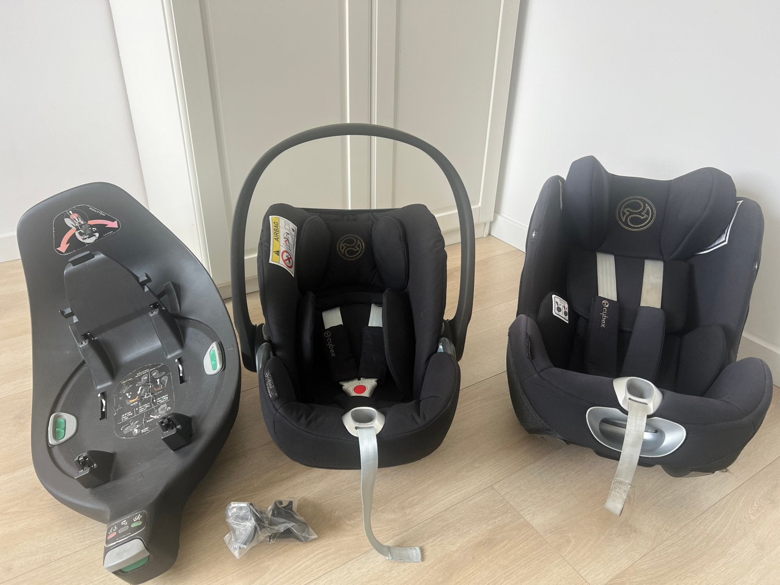 Cybex Complete autostoel set, Ophalen, Gebruikt, Overige merken, Slaapstand