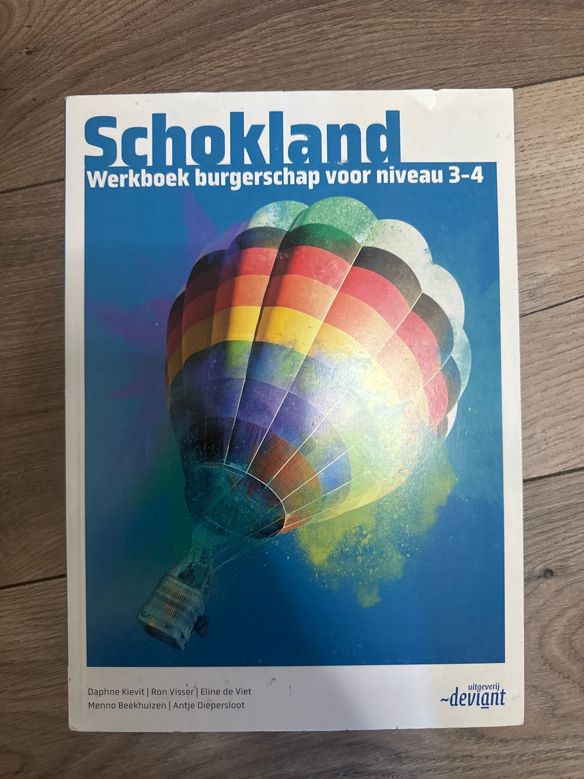 Schokland Werkboek burgerschap niveau 3-4 MBO, Ophalen, Gamma, Zo goed als nieuw, MBO