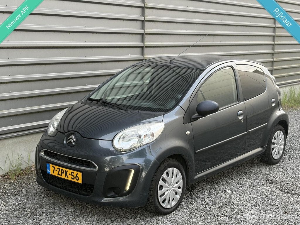 Citroen C1 1.0 TENDANCE NW APK|AIRCO|5DRS|NETTE AUTO, Auto's, Citroën, Voorwielaandrijving, Euro 5, Gebruikt, 4 stoelen