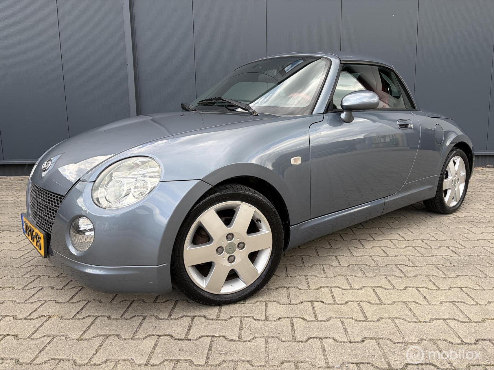 Daihatsu Copen 1.3-16V Sport 1ste eigenaar NL Auto Uniek!, Voorwielaandrijving, Gebruikt, 4 cilinders, Cabriolet