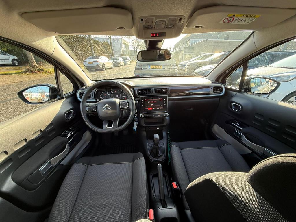 Citroen C3 1.2 PureTech Feel, Navigatie, Airco Dealer auto, Auto's, Voorwielaandrijving, 83 pk, 1199 cc, 450 kg