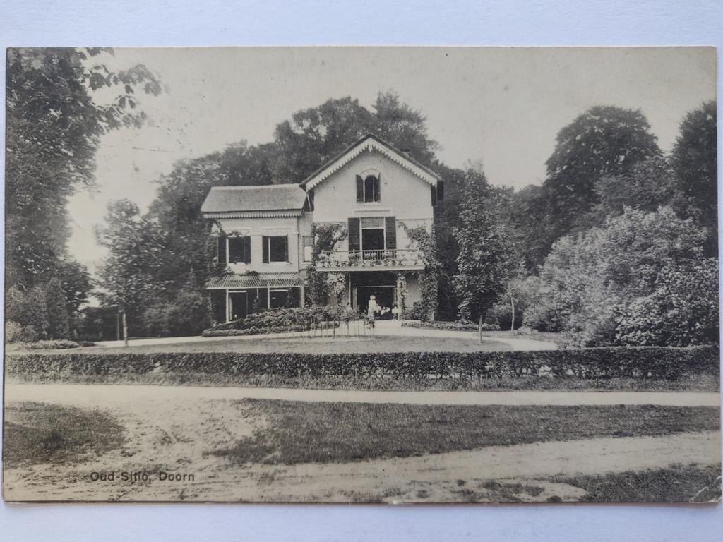 X1207 Doorn 1908, Ophalen of Verzenden, Voor 1920, Utrecht