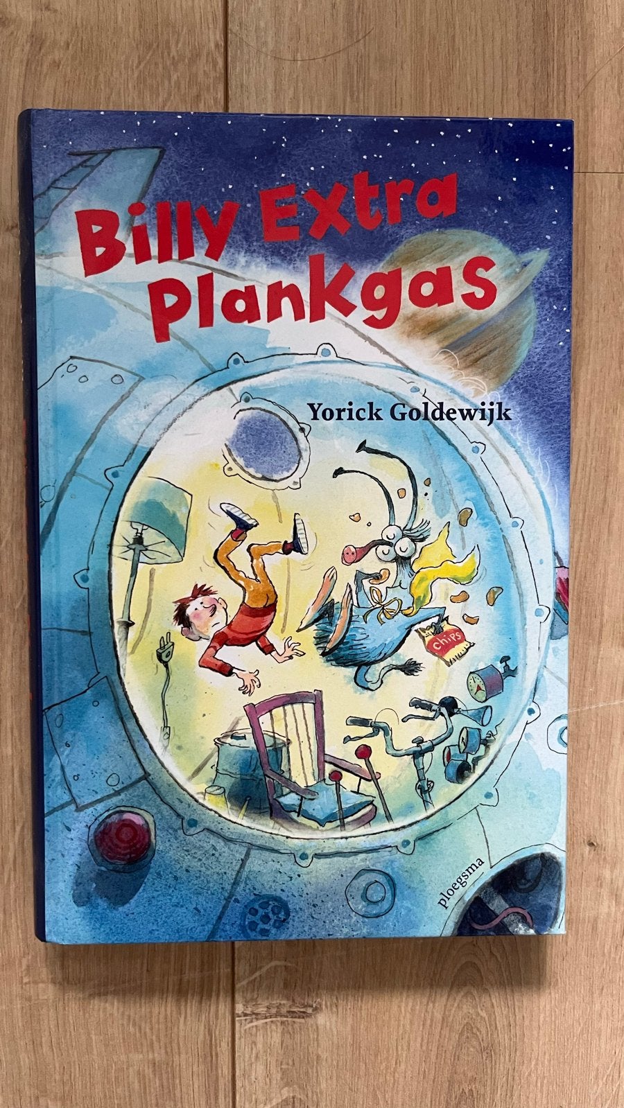 Billy Extra Plankgas - Yorick Goldewijk, Ophalen of Verzenden, Zo goed als nieuw, Fictie algemeen