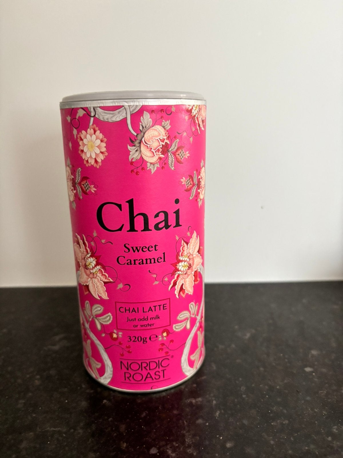 Nieuw! Chai sweet caramel Nordic Roast thee chai latte, Ophalen of Verzenden