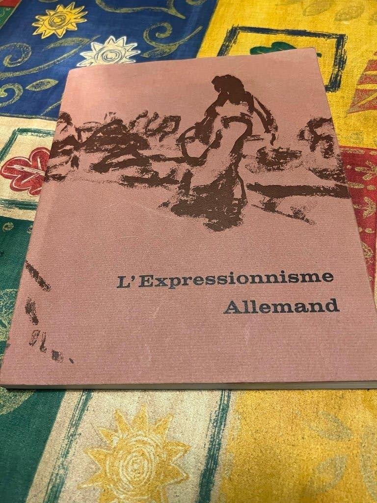 L'Expressionisme Allemand -, Ophalen of Verzenden, Gelezen, Schilder- en Tekenkunst