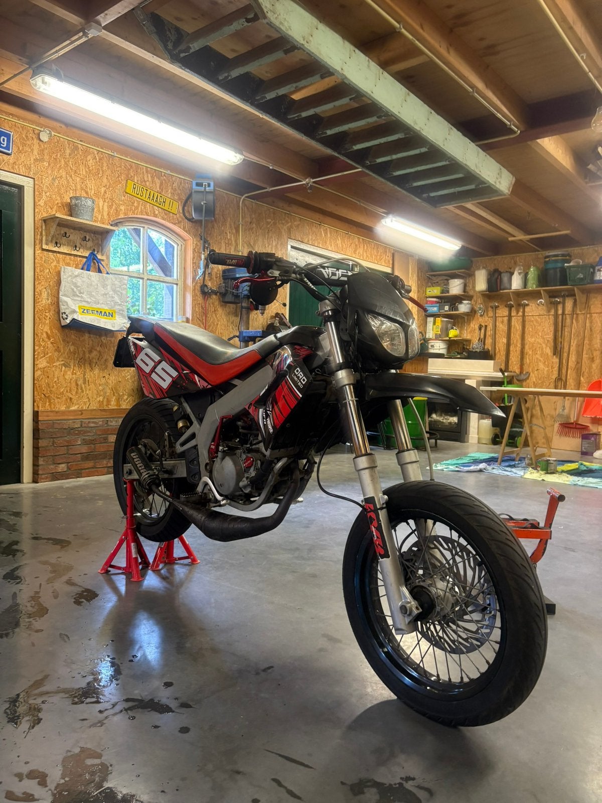 Derbi drd racing, Ophalen of Verzenden, Zo goed als nieuw