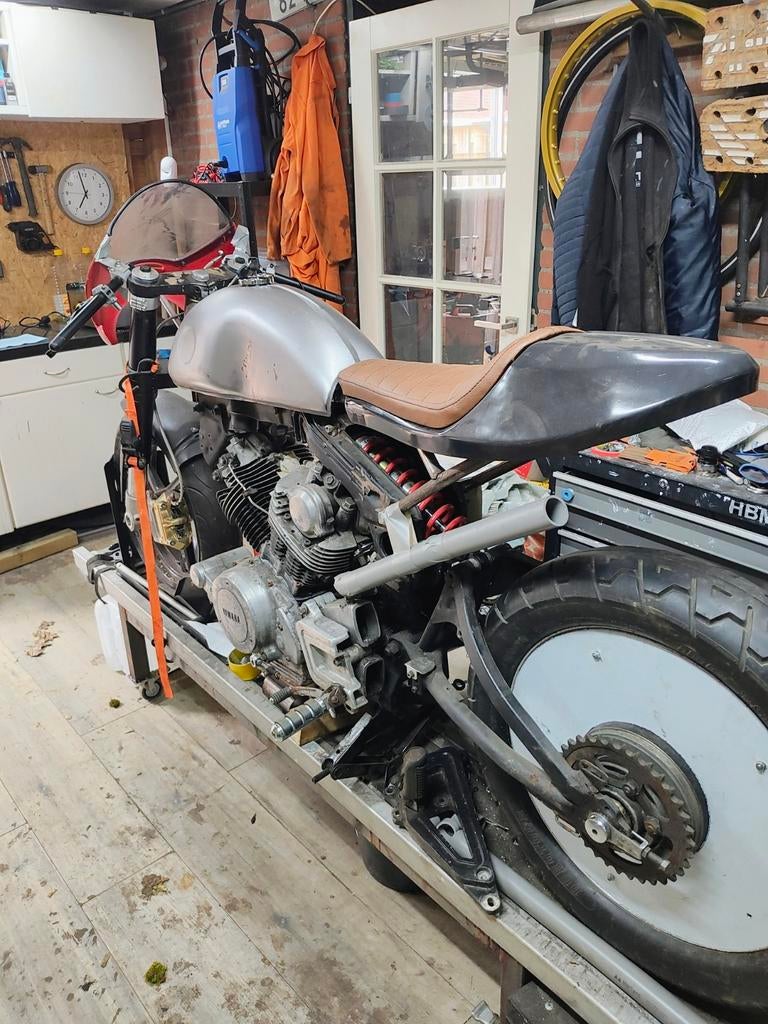 Yamaha XV1000 TR1 project, Motoren, Ophalen, Nieuw