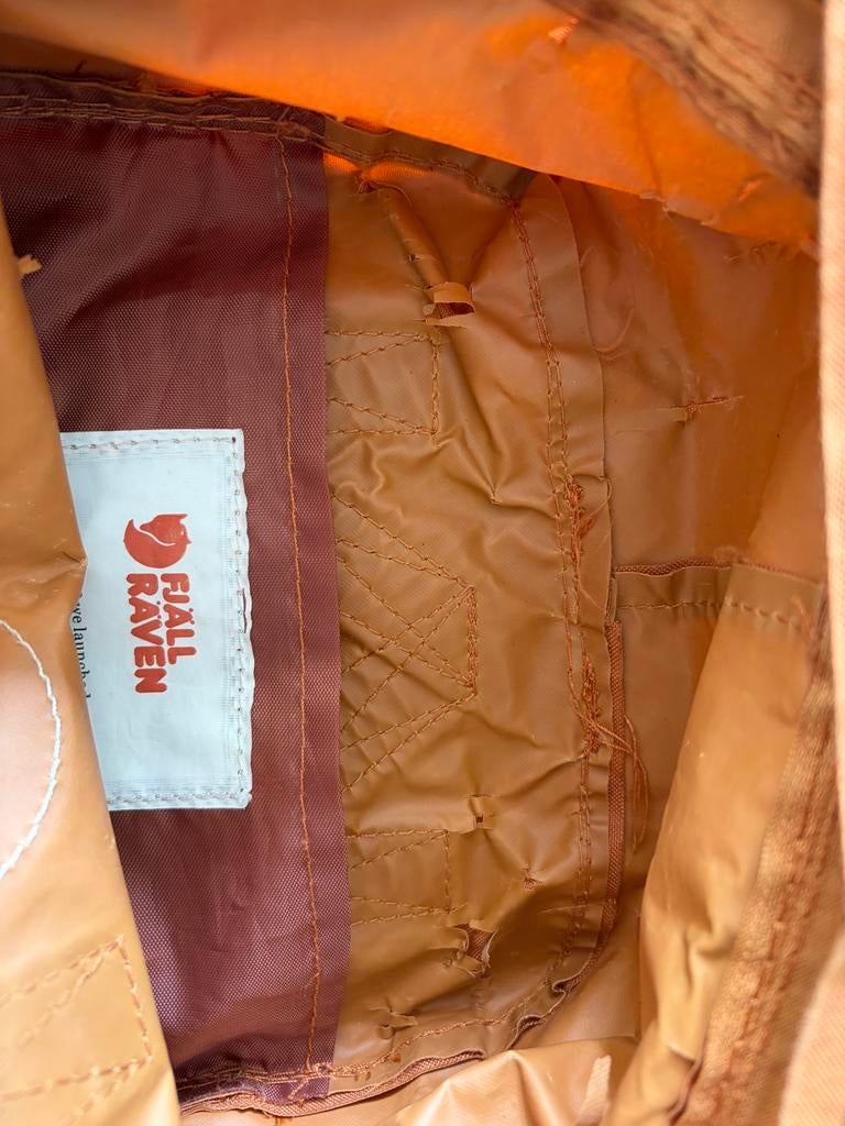 Fjallraven Kanken Mini Rugzak - Oranje, Minder dan 30 cm, Ophalen, Overige merken, Minder dan 25 cm