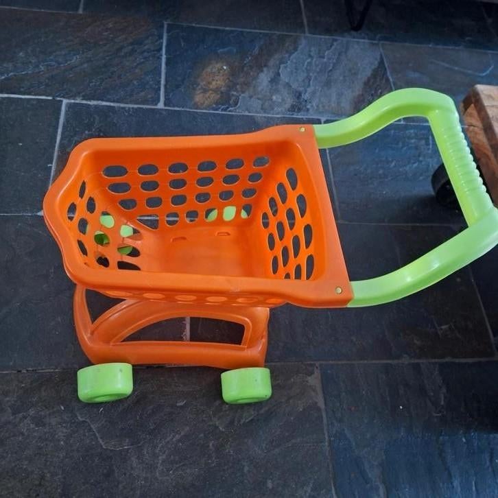 Kinder boodschappen wagen - Speelgoed winkelwagentje, Ophalen of Verzenden