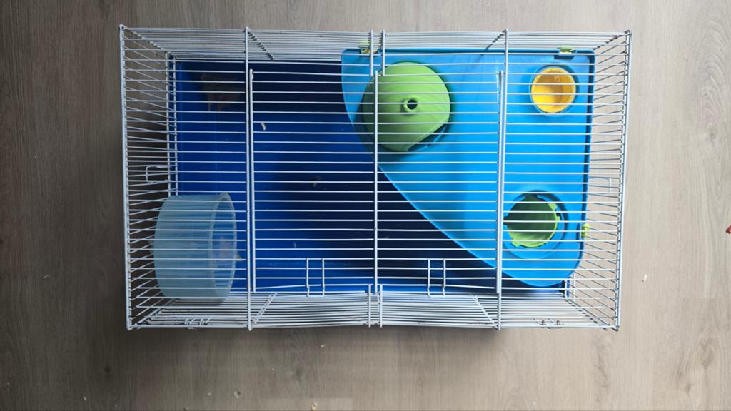 Hamsterkooi, Dieren en Toebehoren, Ophalen, Minder dan 75 cm, Kooi, Minder dan 60 cm