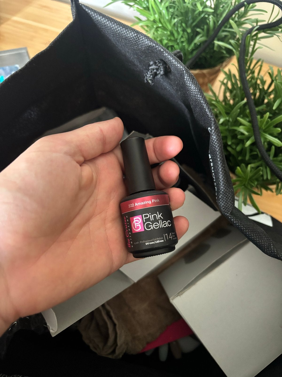 Gelnagelak set incl. lamp, 30+ Pink Gellac & accessoires, Ophalen of Verzenden, Gebruikt, Overige typen