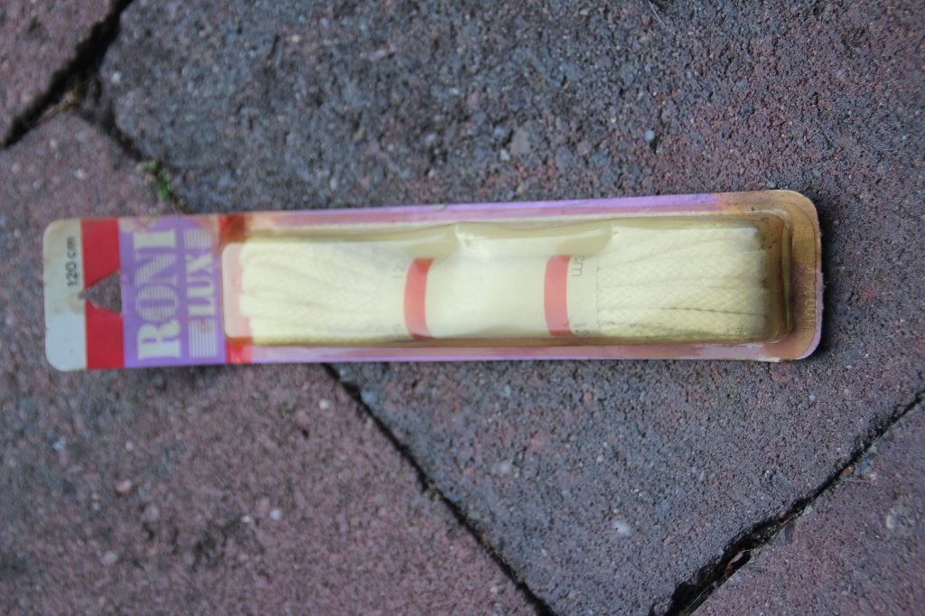 veters wit 120cm, Ophalen of Verzenden, Nieuw, Wit, Overige typen