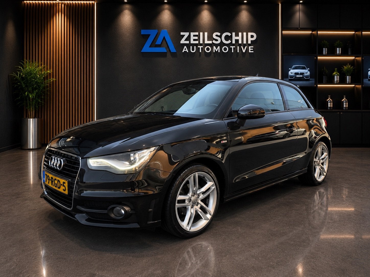 Audi A1 1.2 TFSI S-Line|Cruise|Airco|Navi|Xenon|NAP|TOP STAA, Voorwielaandrijving, Euro 5, 86 pk, Zwart
