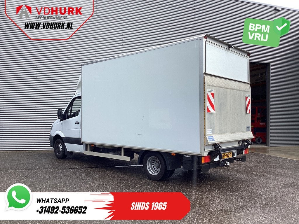 Mercedes-Benz Sprinter 516 2.2 CDI Bakwagen Laadklep/ Euro 6, Auto's, Bestelauto's, Gebruikt, Euro 6, 4 cilinders, Wit